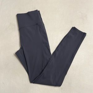 Vuori Grey High Waisted Legging